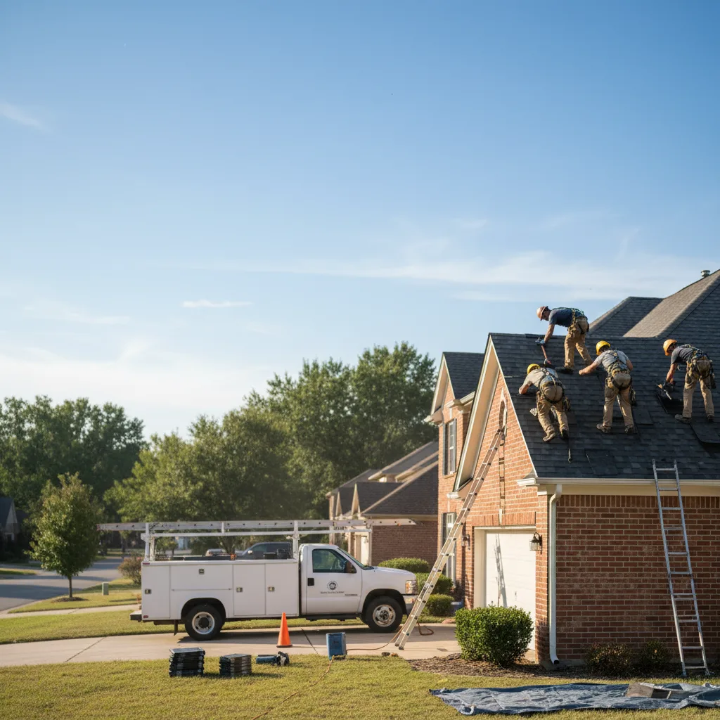 Roof Repair in Brandon
